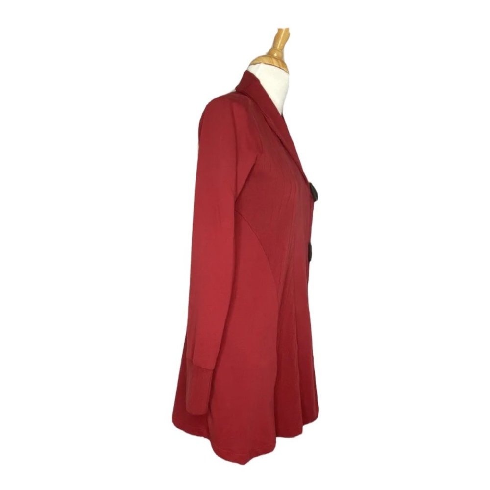 Lucky Brand Knit Wear Vintage Light Jacket Sweater Cardigan Toggle Sz S EUC - Picture 3 of 14